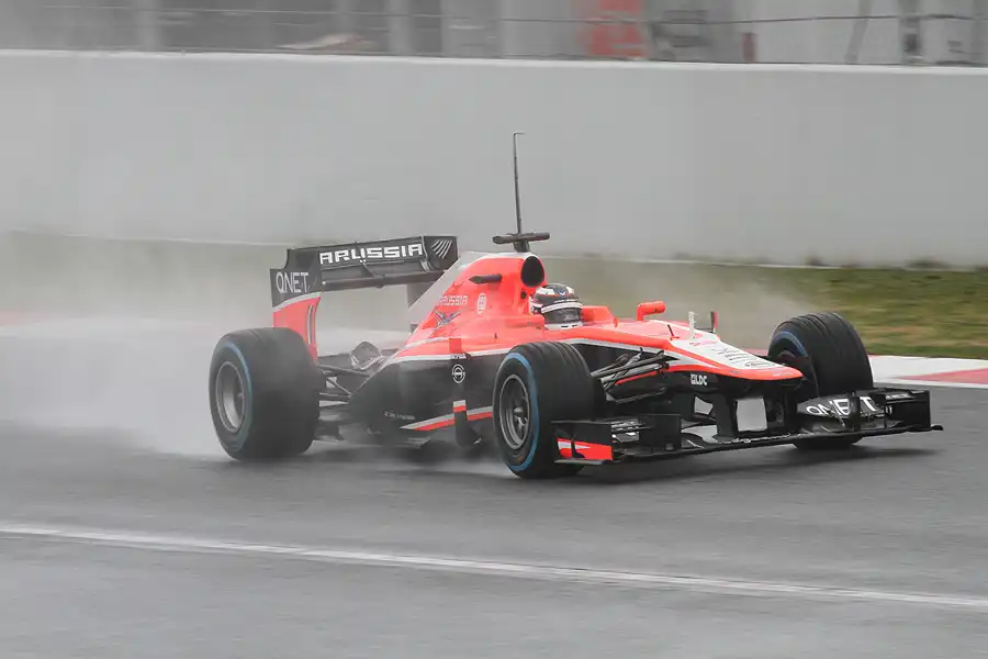 083 | 2013 | Barcelona | Marussia-Cosworth MR02 | Max Chilton | © carsten riede fotografie