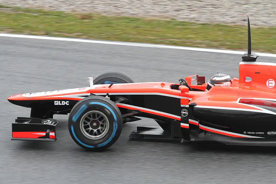 085 | 2013 | Barcelona | Marussia-Cosworth MR02 | Max Chilton | © carsten riede fotografie