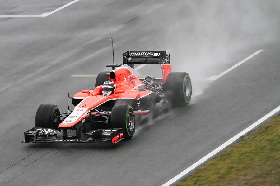 086 | 2013 | Barcelona | Marussia-Cosworth MR02 | Max Chilton | © carsten riede fotografie