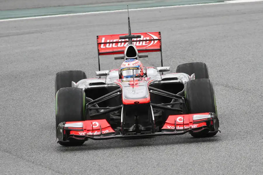091 | 2013 | Barcelona | McLaren-Mercedes Benz MP4-28 | Jenson Button | © carsten riede fotografie