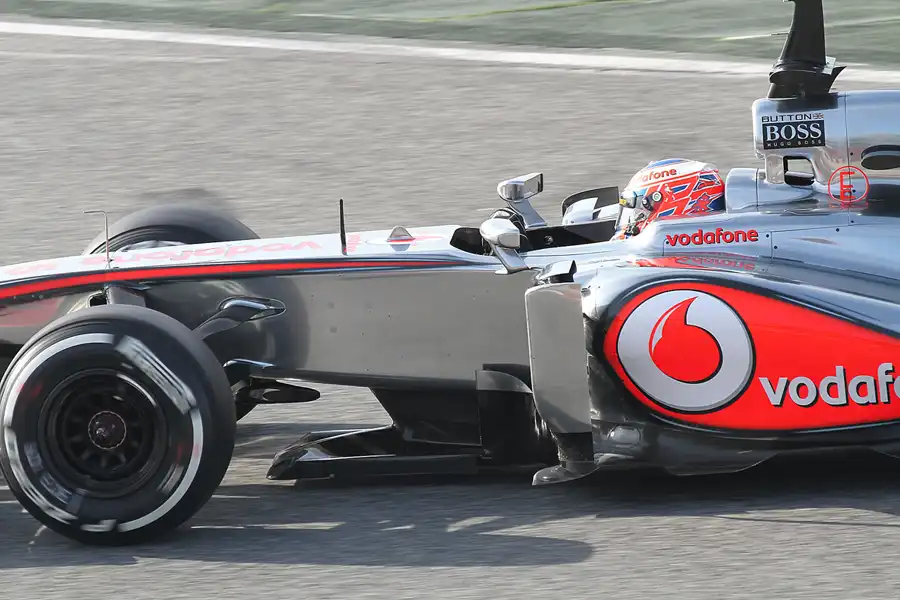 093 | 2013 | Barcelona | McLaren-Mercedes Benz MP4-28 | Jenson Button | © carsten riede fotografie