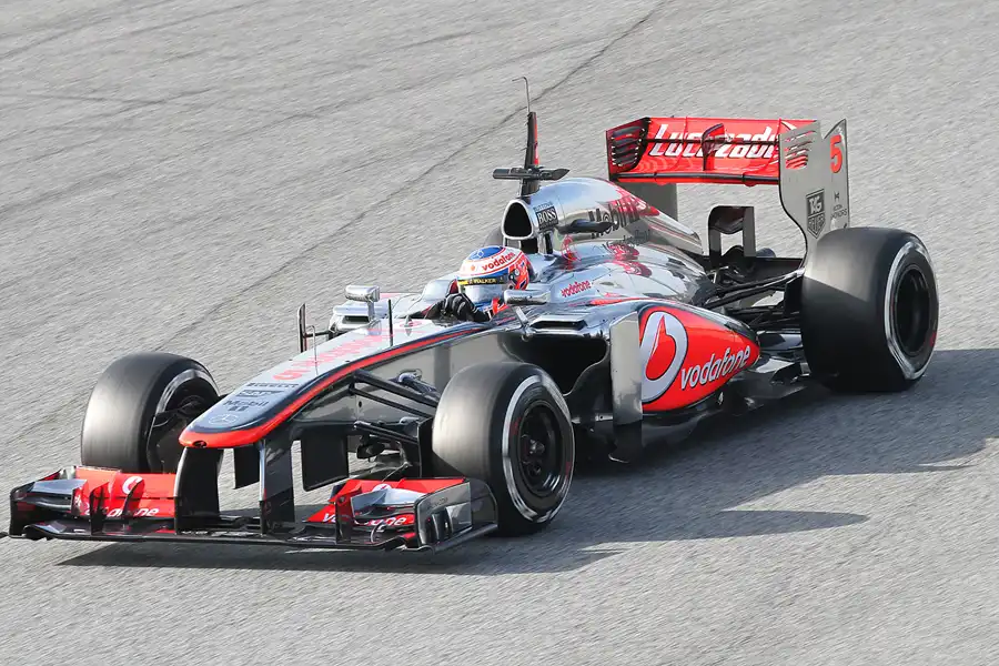 094 | 2013 | Barcelona | McLaren-Mercedes Benz MP4-28 | Jenson Button | © carsten riede fotografie