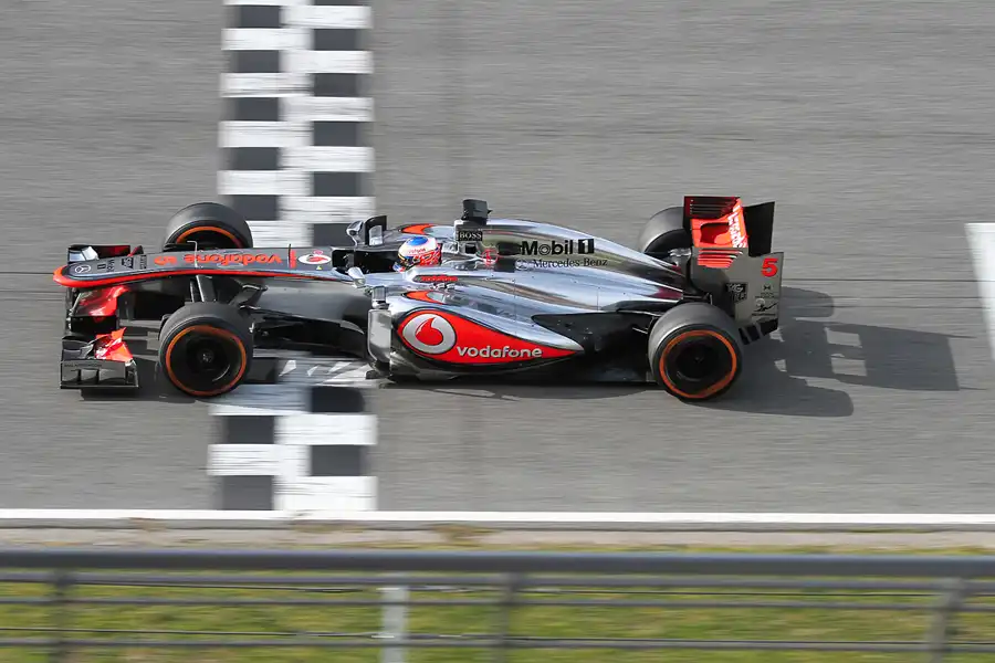 095 | 2013 | Barcelona | McLaren-Mercedes Benz MP4-28 | Jenson Button | © carsten riede fotografie