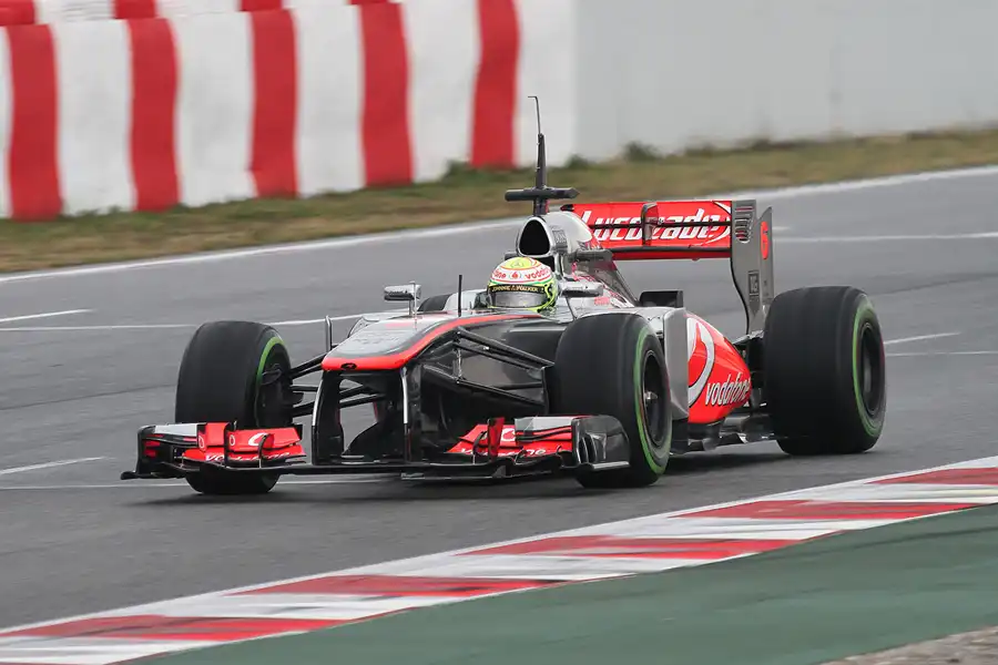 099 | 2013 | Barcelona | McLaren-Mercedes Benz MP4-28 | Sergio Perez | © carsten riede fotografie