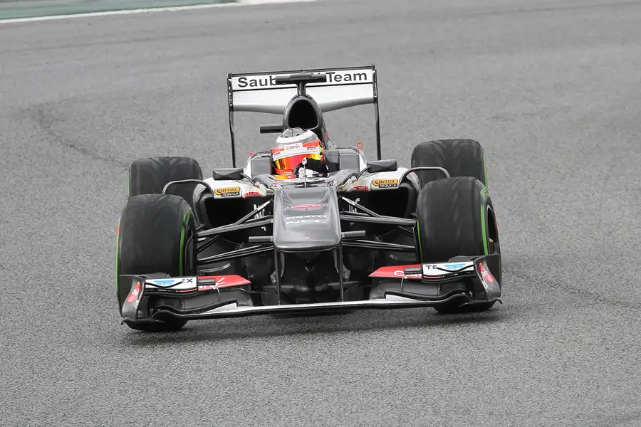 153 | 2013 | Barcelona | Sauber-Ferrari C32 | Nico Hülkenberg | © carsten riede fotografie