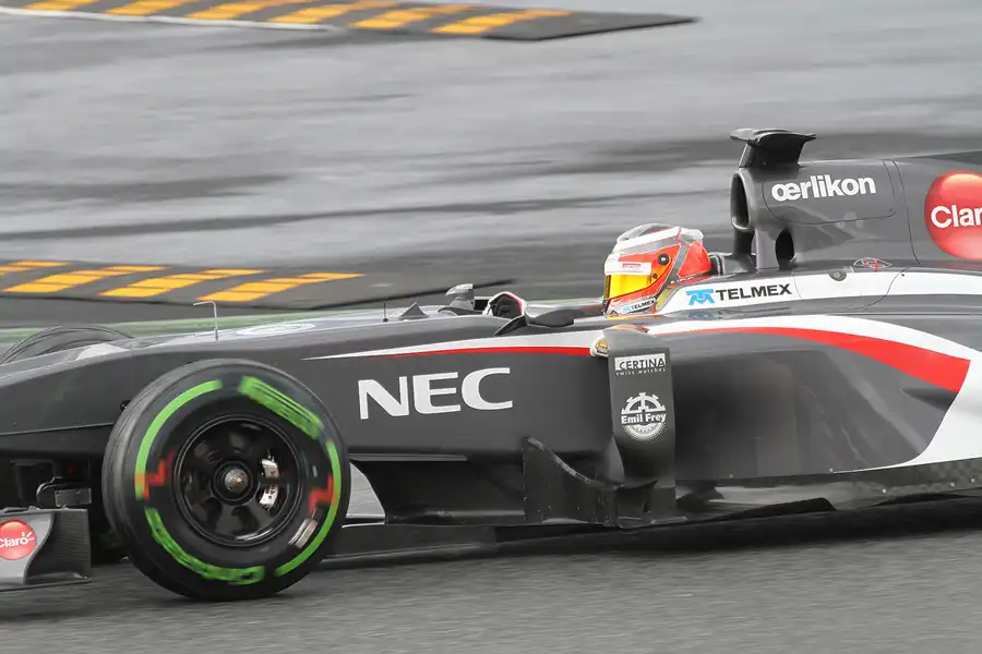 154 | 2013 | Barcelona | Sauber-Ferrari C32 | Nico Hülkenberg | © carsten riede fotografie