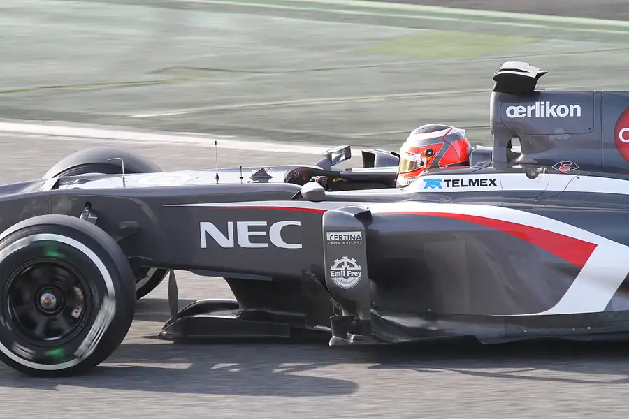 157 | 2013 | Barcelona | Sauber-Ferrari C32 | Nico Hülkenberg | © carsten riede fotografie