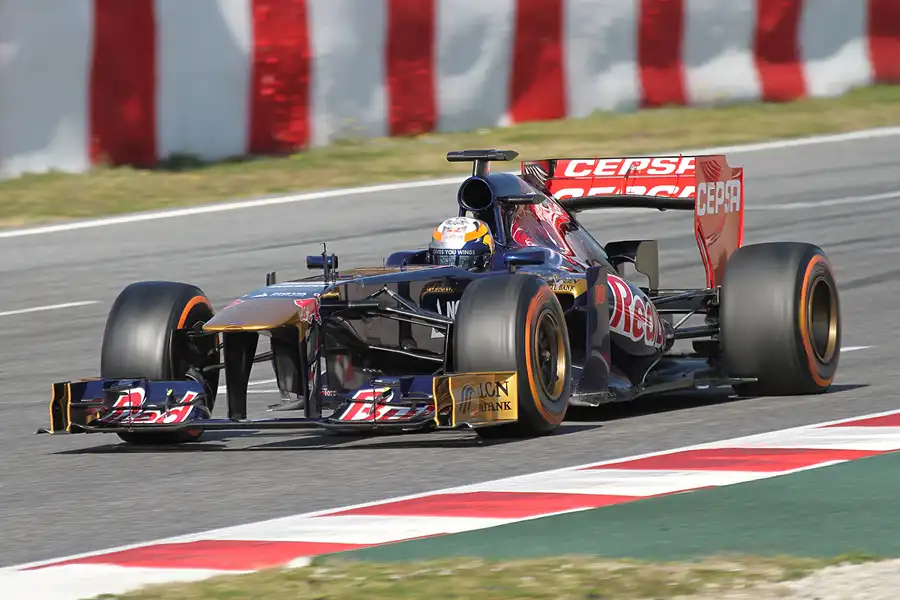 175 | 2013 | Barcelona | Toro Rosso-Ferrari STR8 | Jean-Eric Vergne | © carsten riede fotografie