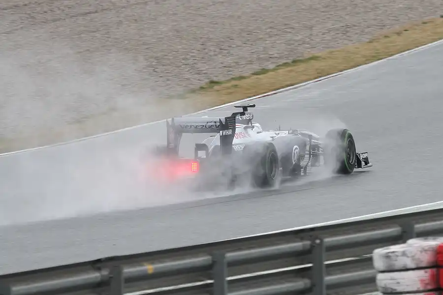 178 | 2013 | Barcelona | Williams-Renault FW35 | Valtteri Bottas | © carsten riede fotografie