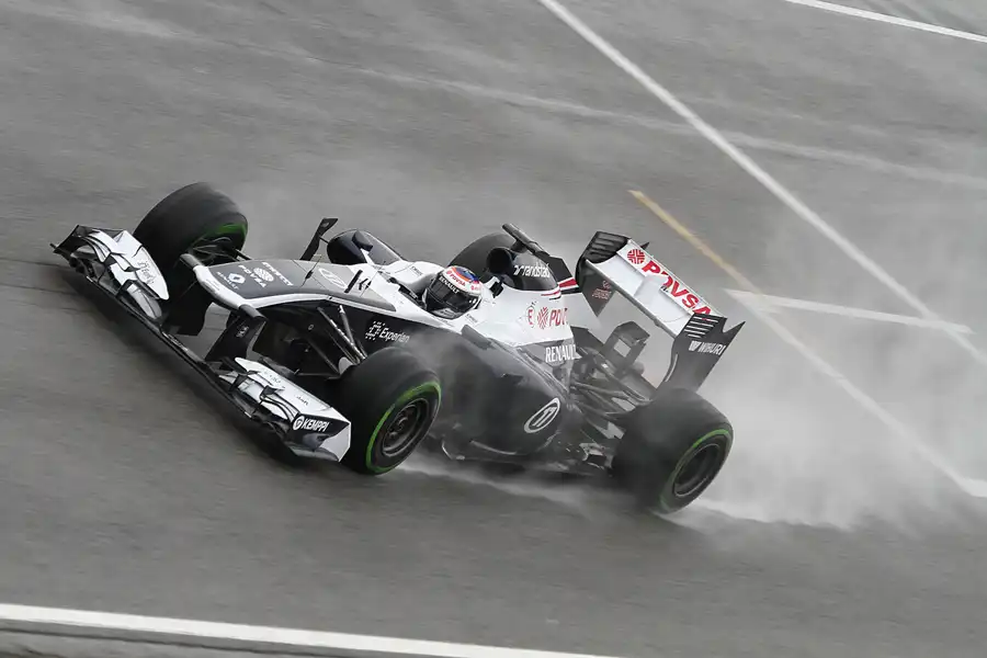 181 | 2013 | Barcelona | Williams-Renault FW35 | Valtteri Bottas | © carsten riede fotografie