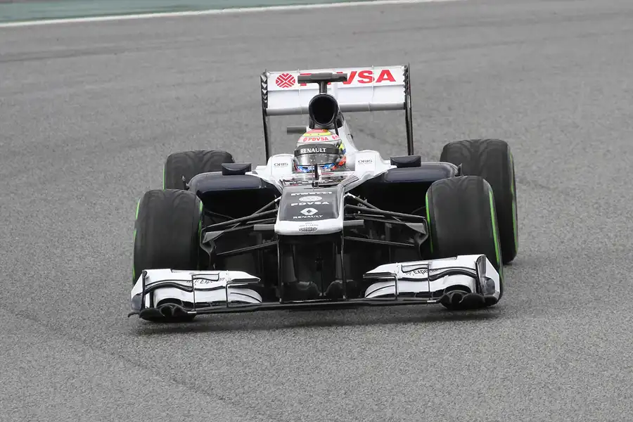 185 | 2013 | Barcelona | Williams-Renault FW35 | Pastor Maldonado | © carsten riede fotografie
