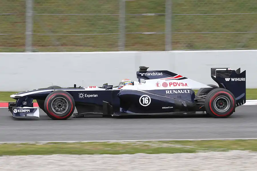 186 | 2013 | Barcelona | Williams-Renault FW35 | Pastor Maldonado | © carsten riede fotografie