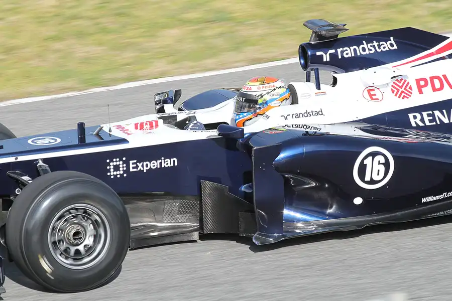 189 | 2013 | Barcelona | Williams-Renault FW35 | Pastor Maldonado | © carsten riede fotografie