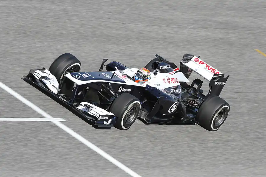 191 | 2013 | Barcelona | Williams-Renault FW35 | Pastor Maldonado | © carsten riede fotografie