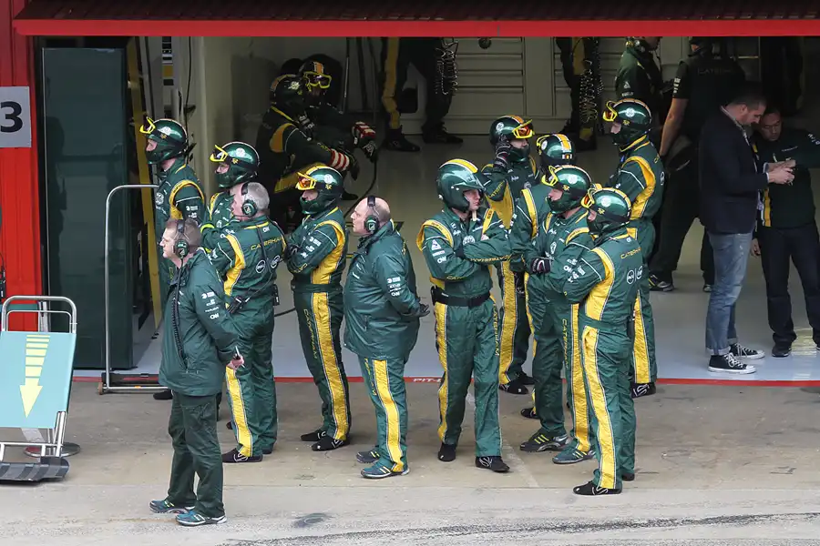 193 | 2013 | Barcelona | Caterham | © carsten riede fotografie