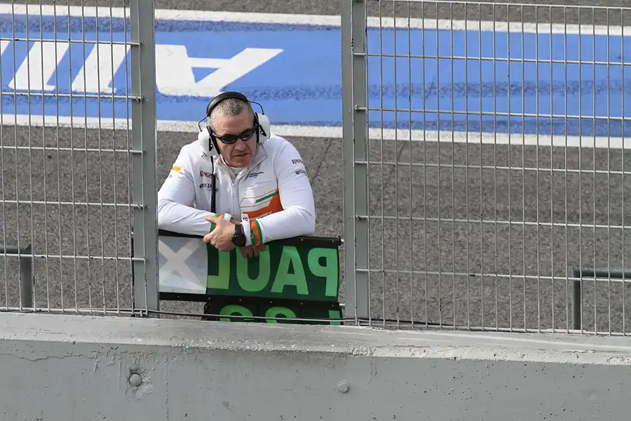 198 | 2013 | Barcelona | Force India | © carsten riede fotografie