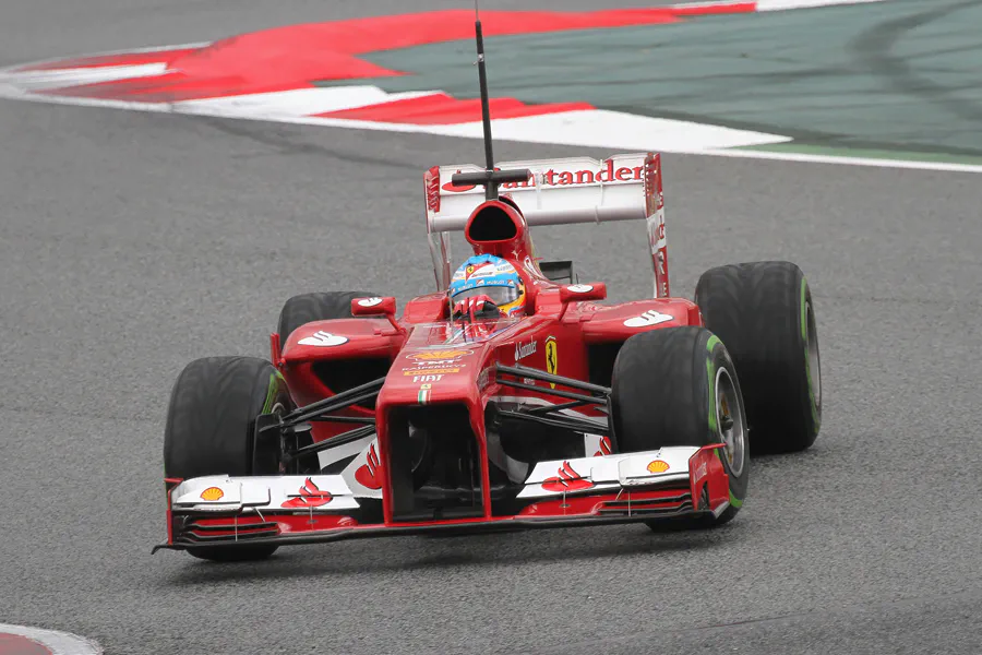 018 | 2013 | Barcelona | Ferrari F138 | Fernando Alonso | © carsten riede fotografie