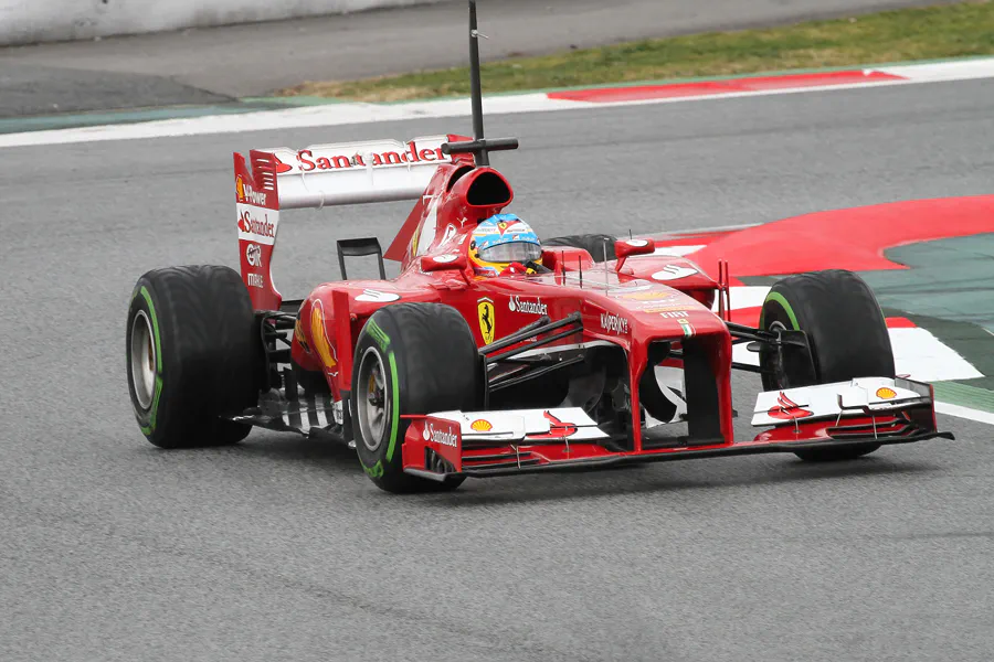 019 | 2013 | Barcelona | Ferrari F138 | Fernando Alonso | © carsten riede fotografie
