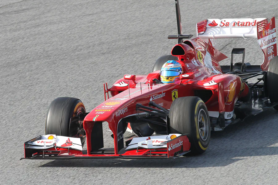 023 | 2013 | Barcelona | Ferrari F138 | Fernando Alonso | © carsten riede fotografie