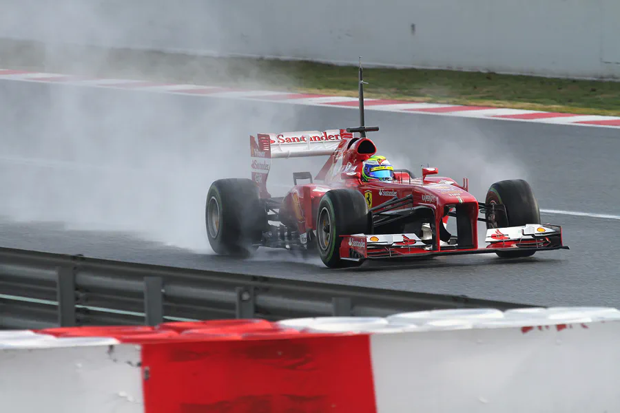 026 | 2013 | Barcelona | Ferrari F138 | Felipe Massa | © carsten riede fotografie