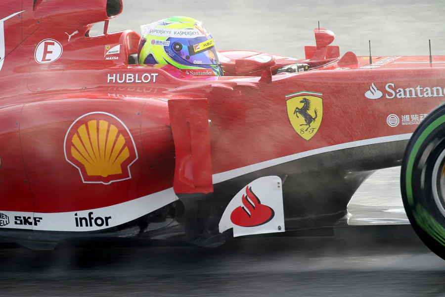 027 | 2013 | Barcelona | Ferrari F138 | Felipe Massa | © carsten riede fotografie