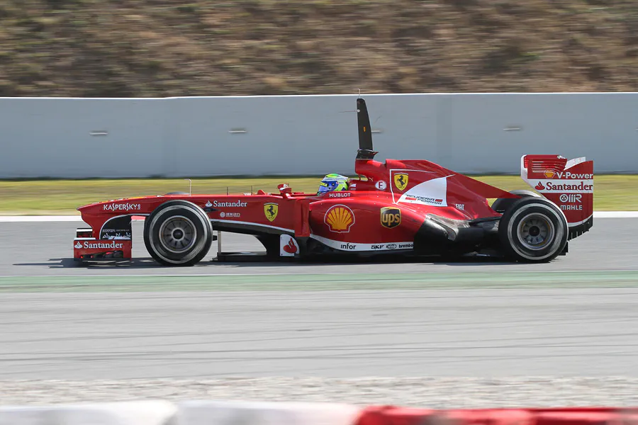 031 | 2013 | Barcelona | Ferrari F138 | Felipe Massa | © carsten riede fotografie
