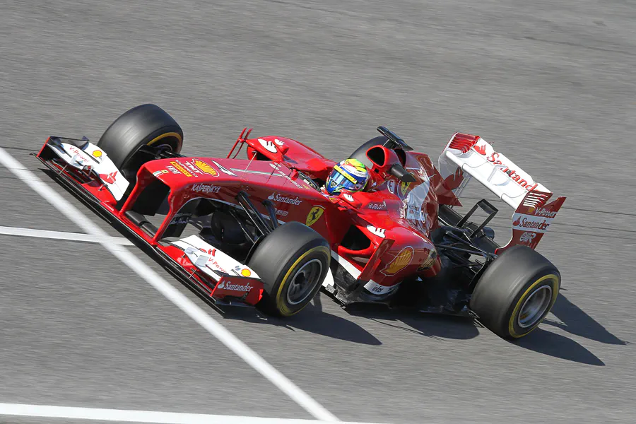 032 | 2013 | Barcelona | Ferrari F138 | Felipe Massa | © carsten riede fotografie