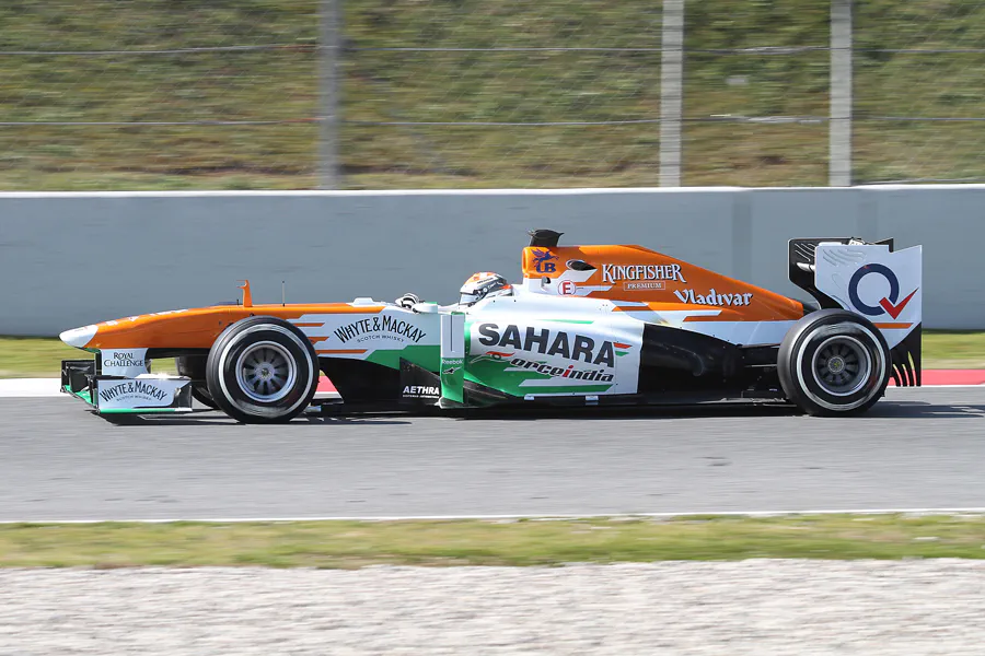 046 | 2013 | Barcelona | Force India-Mercedes Benz VJM06 | Adrian Sutil | © carsten riede fotografie