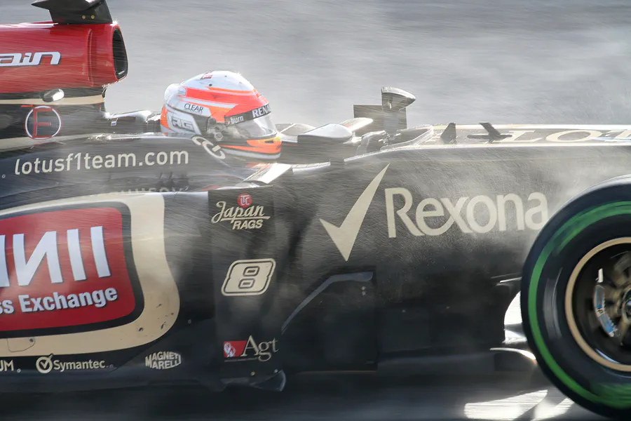 054 | 2013 | Barcelona | Lotus-Renault E21 | Romain Grosjean | © carsten riede fotografie