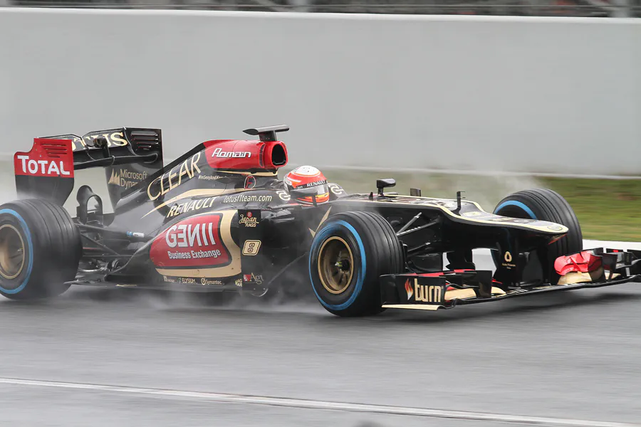 056 | 2013 | Barcelona | Lotus-Renault E21 | Romain Grosjean | © carsten riede fotografie