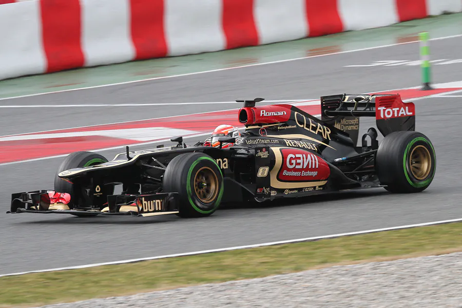 058 | 2013 | Barcelona | Lotus-Renault E21 | Romain Grosjean | © carsten riede fotografie