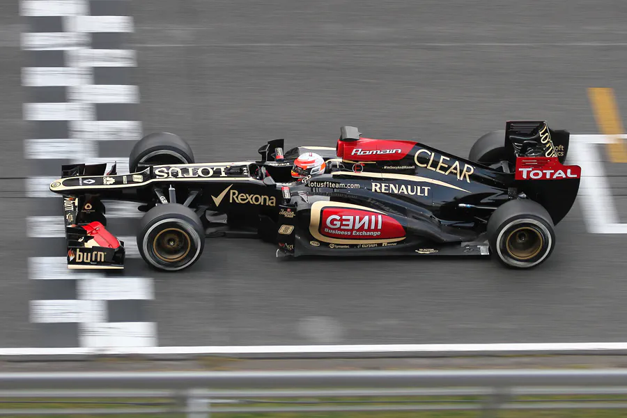 059 | 2013 | Barcelona | Lotus-Renault E21 | Romain Grosjean | © carsten riede fotografie