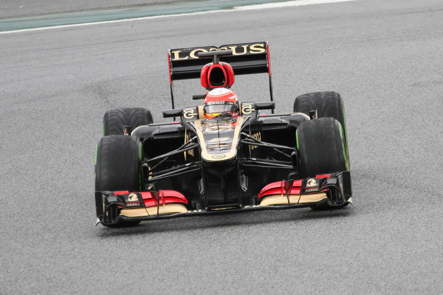 062 | 2013 | Barcelona | Lotus-Renault E21 | Romain Grosjean | © carsten riede fotografie
