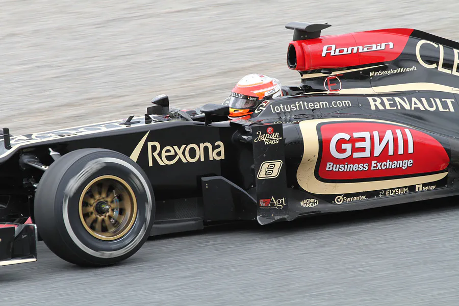 063 | 2013 | Barcelona | Lotus-Renault E21 | Romain Grosjean | © carsten riede fotografie