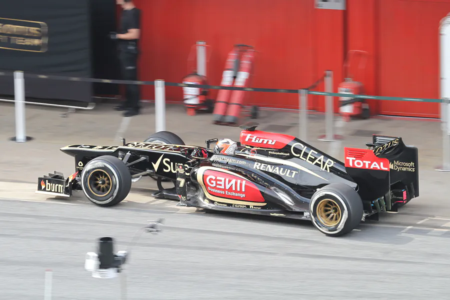 066 | 2013 | Barcelona | Lotus-Renault E21 | Kimi Raikkonen | © carsten riede fotografie
