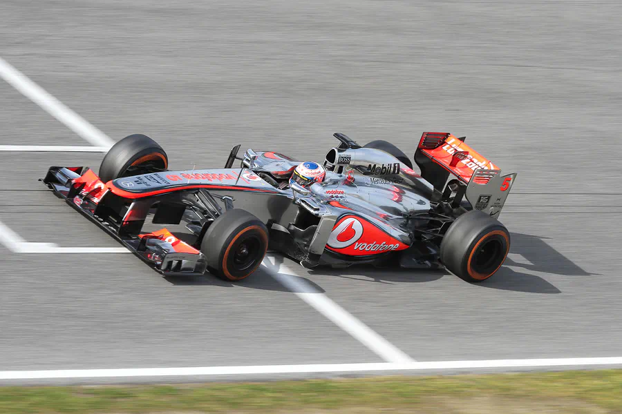 096 | 2013 | Barcelona | McLaren-Mercedes Benz MP4-28 | Jenson Button | © carsten riede fotografie