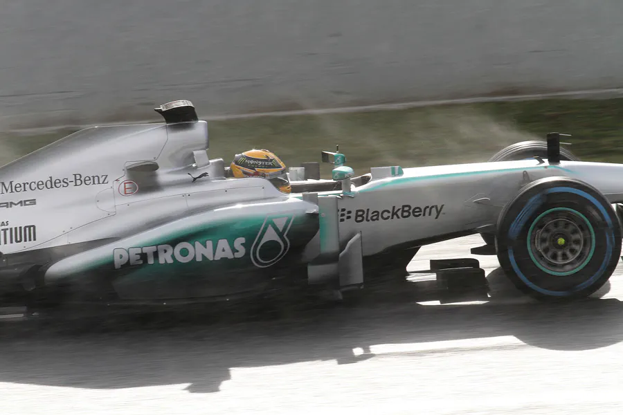 106 | 2013 | Barcelona | Mercedes Benz W04 | Lewis Hamilton | © carsten riede fotografie