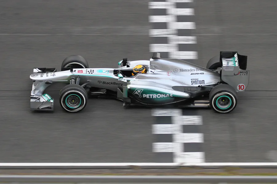 109 | 2013 | Barcelona | Mercedes Benz W04 | Lewis Hamilton | © carsten riede fotografie