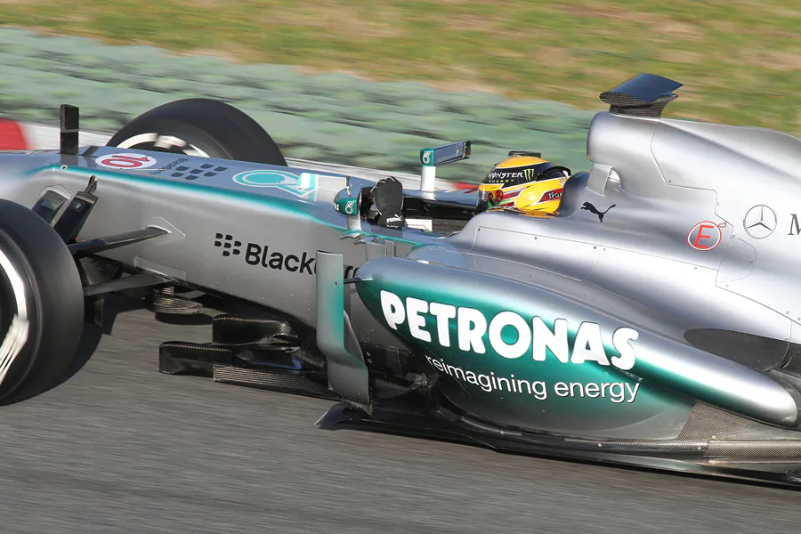 111 | 2013 | Barcelona | Mercedes Benz W04 | Lewis Hamilton | © carsten riede fotografie