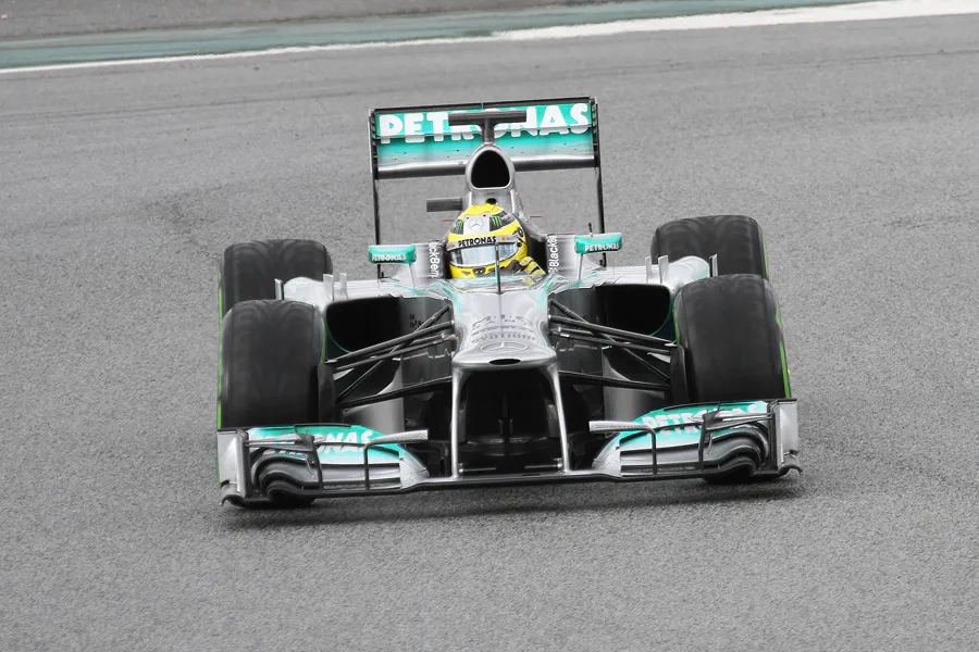 114 | 2013 | Barcelona | Mercedes Benz W04 | Nico Rosberg | © carsten riede fotografie