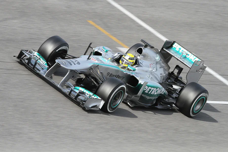 120 | 2013 | Barcelona | Mercedes Benz W04 | Nico Rosberg | © carsten riede fotografie