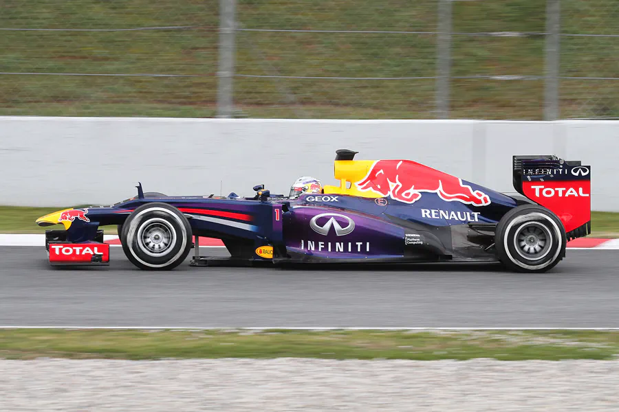 124 | 2013 | Barcelona | Red Bull-Renault RB9 | Sebastian Vettel | © carsten riede fotografie