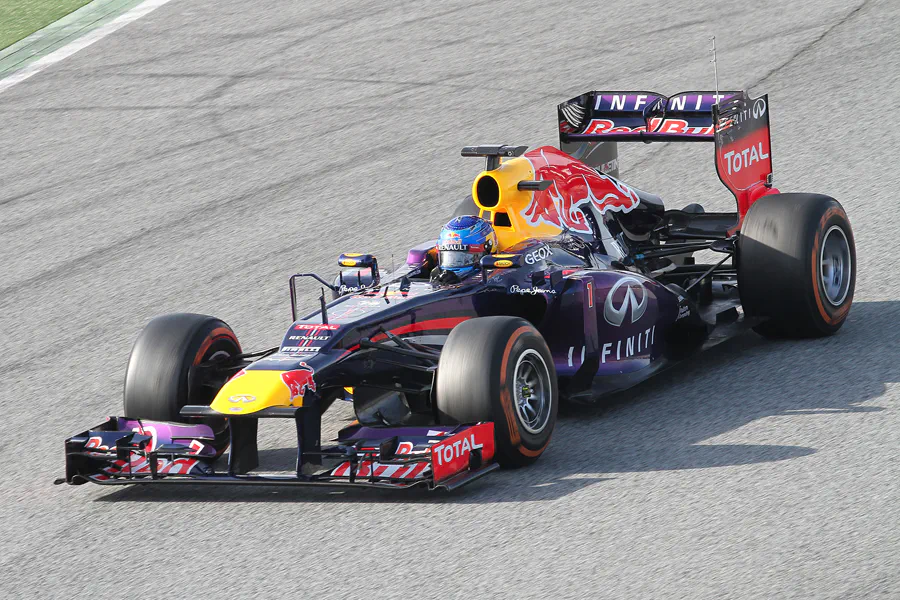 126 | 2013 | Barcelona | Red Bull-Renault RB9 | Sebastian Vettel | © carsten riede fotografie