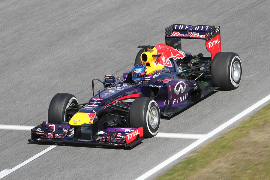 128 | 2013 | Barcelona | Red Bull-Renault RB9 | Sebastian Vettel | © carsten riede fotografie