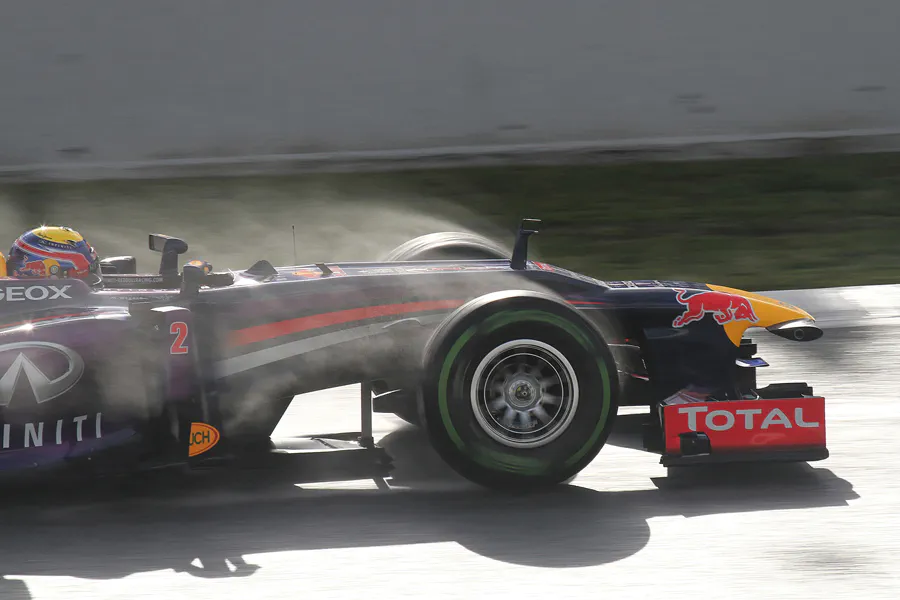 130 | 2013 | Barcelona | Red Bull-Renault RB9 | Mark Webber | © carsten riede fotografie