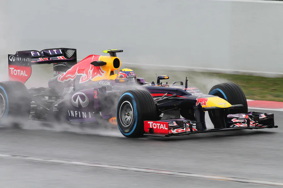 133 | 2013 | Barcelona | Red Bull-Renault RB9 | Mark Webber | © carsten riede fotografie