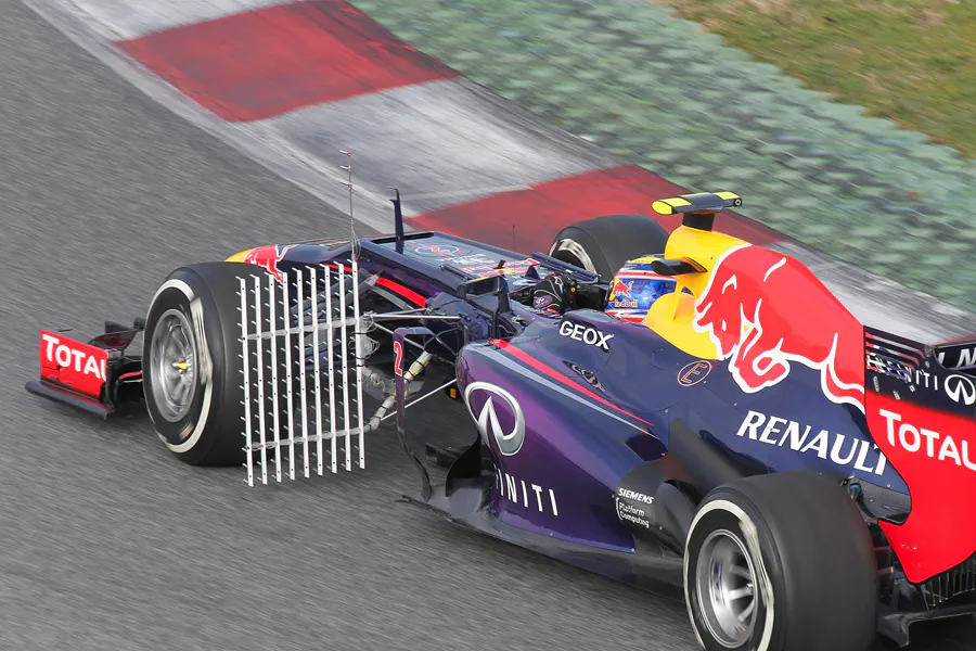 136 | 2013 | Barcelona | Red Bull-Renault RB9 | Mark Webber | © carsten riede fotografie