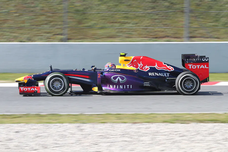 139 | 2013 | Barcelona | Red Bull-Renault RB9 | Mark Webber | © carsten riede fotografie
