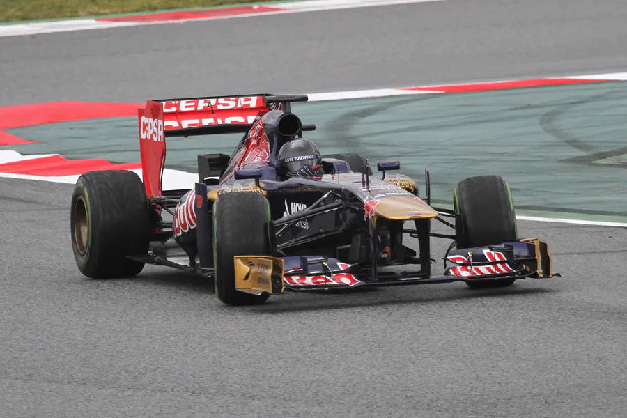 163 | 2013 | Barcelona | Toro Rosso-Ferrari STR8 | Daniel Ricciardo | © carsten riede fotografie