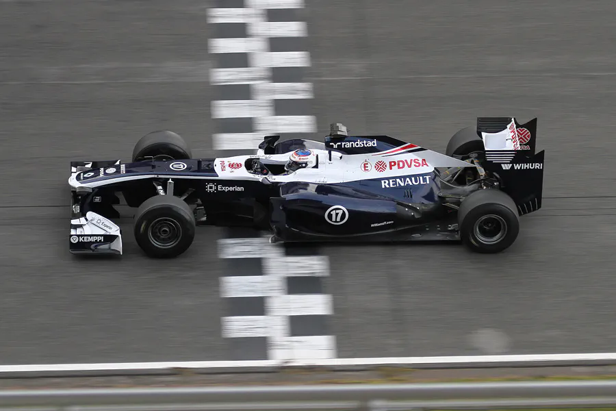 182 | 2013 | Barcelona | Williams-Renault FW35 | Valtteri Bottas | © carsten riede fotografie